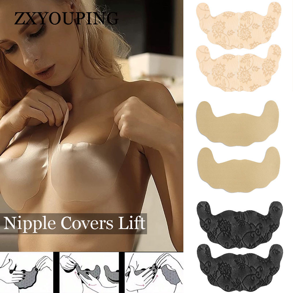 Strapless Bra Adhesive - 5 pares de cubierta de encaje
