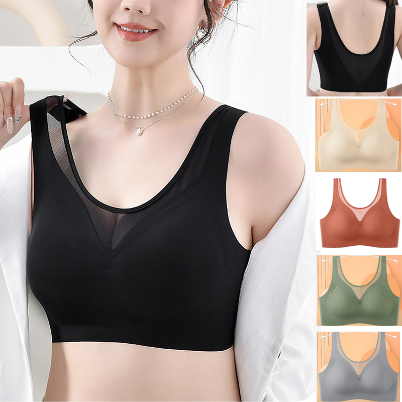 Mastectomy Bra Pocket - 1 Uds sujetador de mujer sin