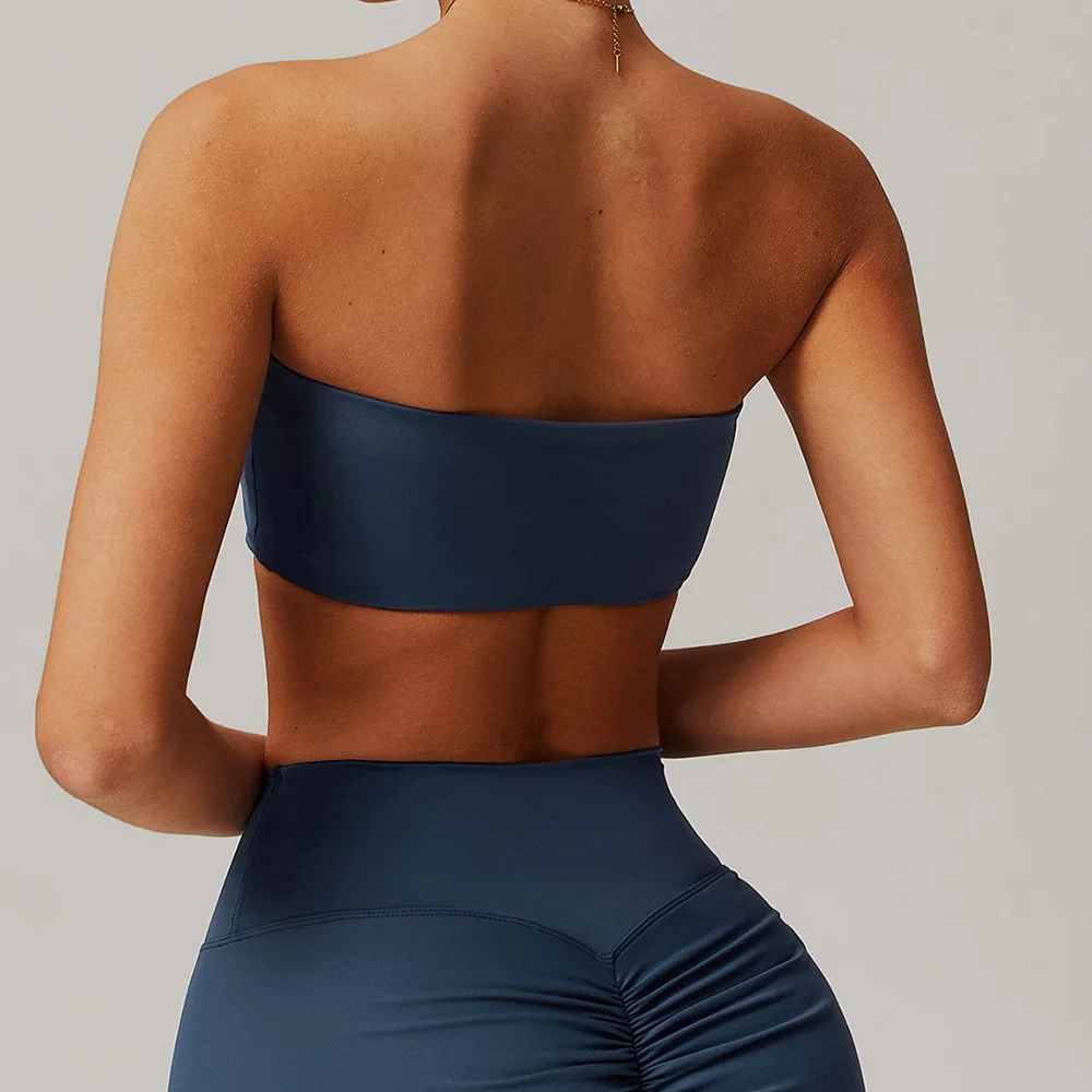 Underwire Bra Padded - Sujetador deportivo sin costuras para mujer,