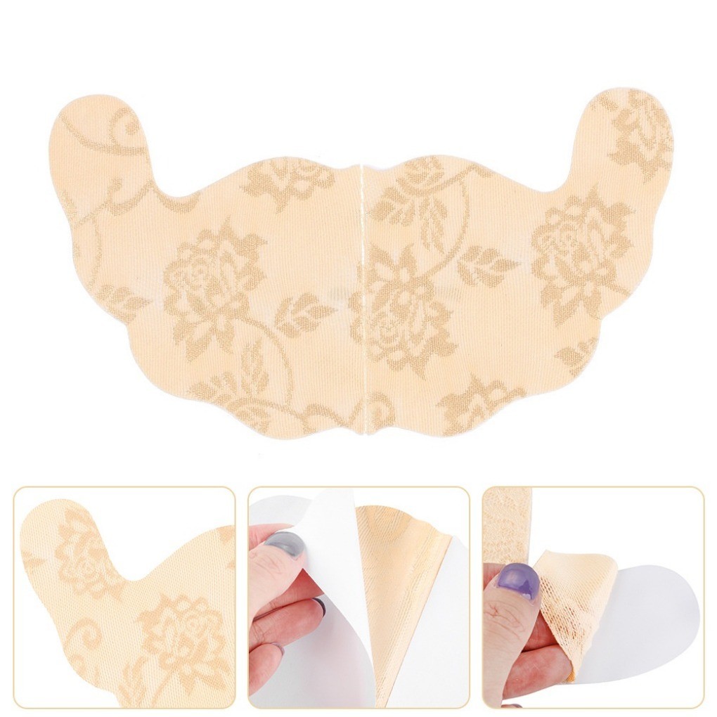5 pares de cubierta de encaje  - Strapless Bra Adhesive reseña y precio