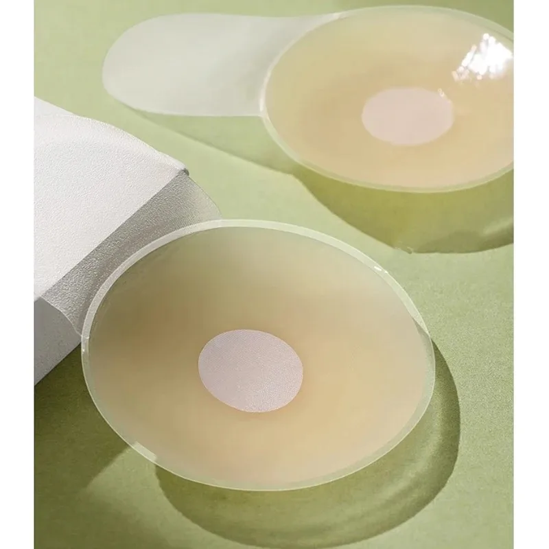 1 par de cubiertas de silicona - Strapless Bra Adhesive reseña y precio