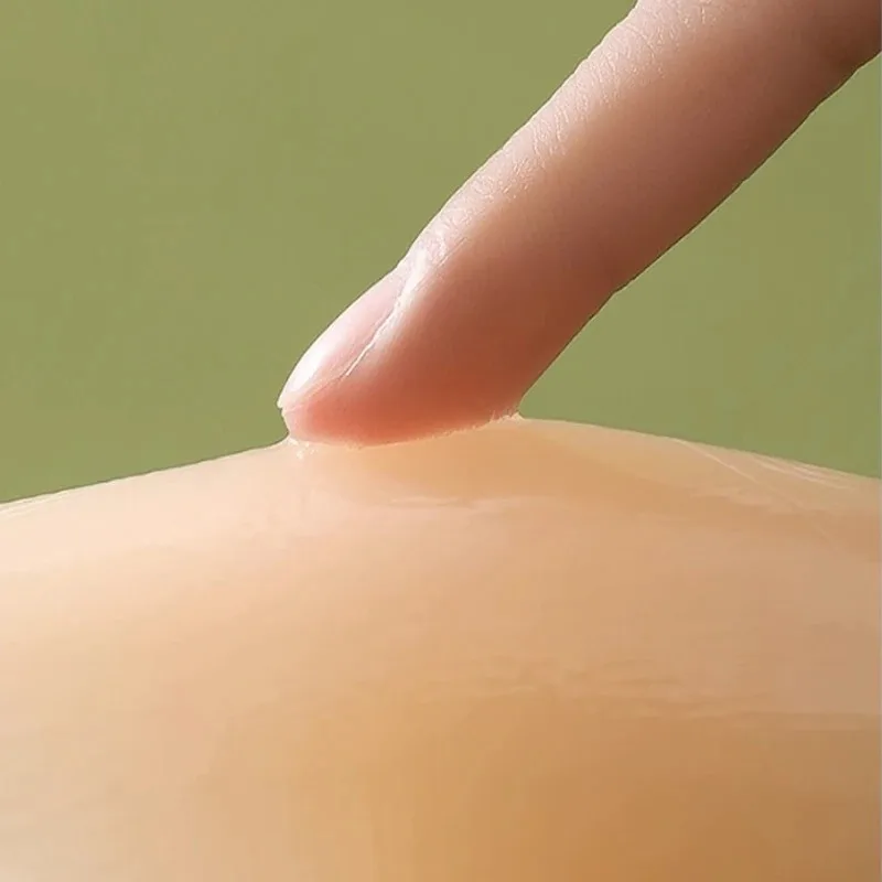 1 par de cubiertas de silicona - Strapless Bra Adhesive reseña y precio