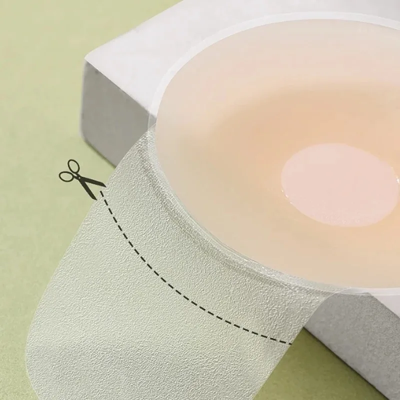 1 par de cubiertas de silicona - Strapless Bra Adhesive reseña y precio