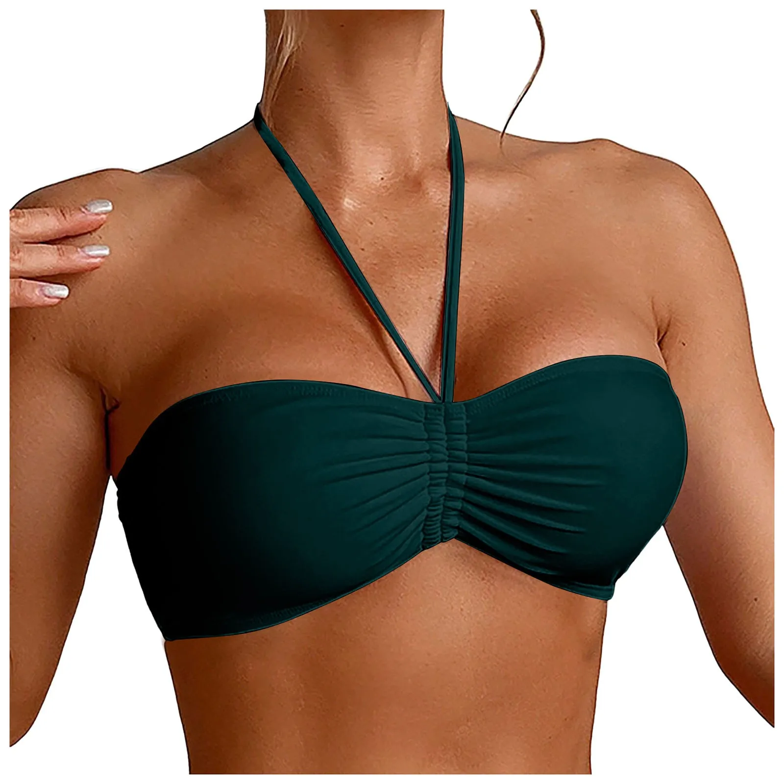 Top de Bikini con aros para mu - Underwire Bra Padded reseña y precio