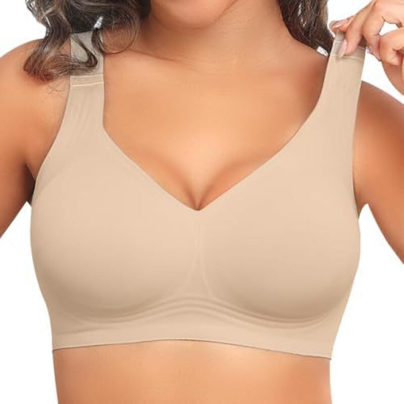 Sujetador push-up sin costuras - Mastectomy Bra Pocket reseña y precio