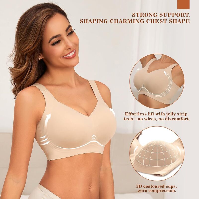 Sujetador push-up sin costuras - Mastectomy Bra Pocket reseña y precio