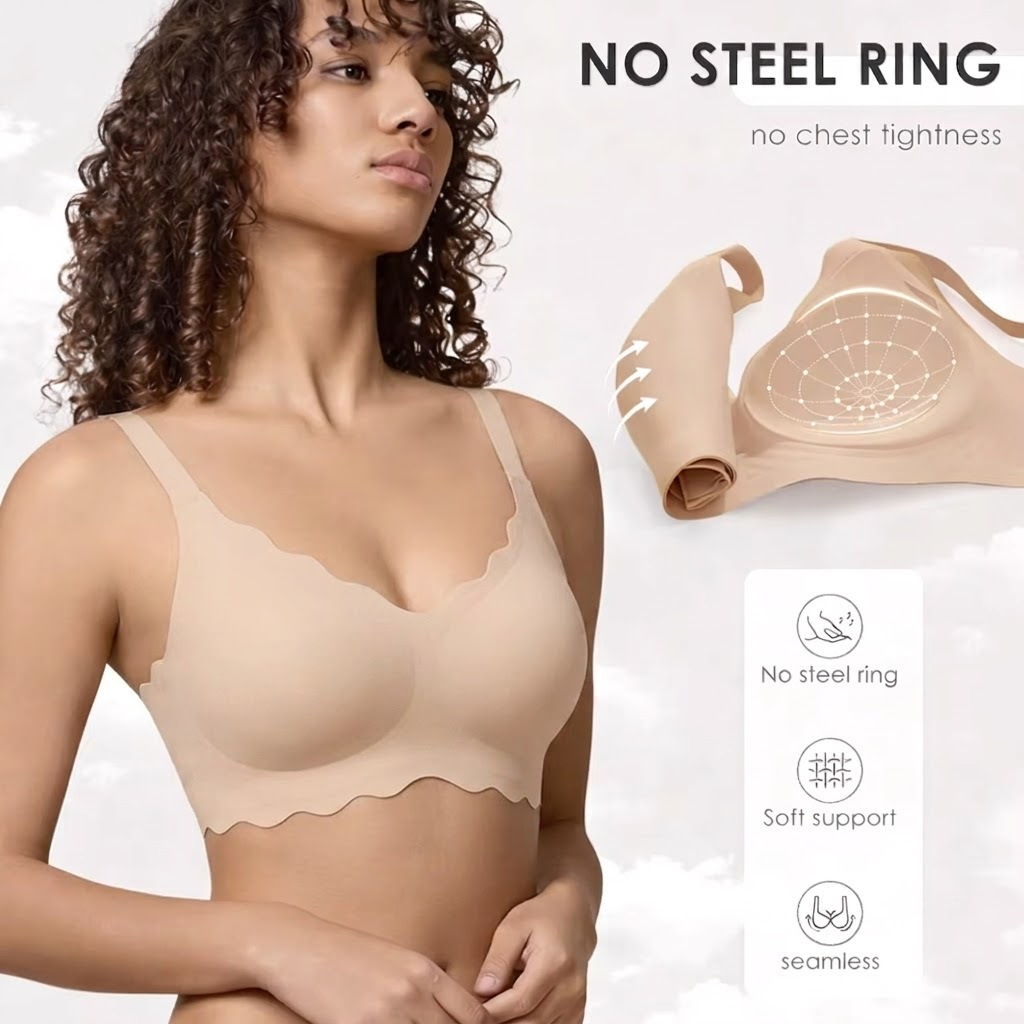 Sujetador sin costuras, inalám - Mastectomy Bra Pocket reseña y precio