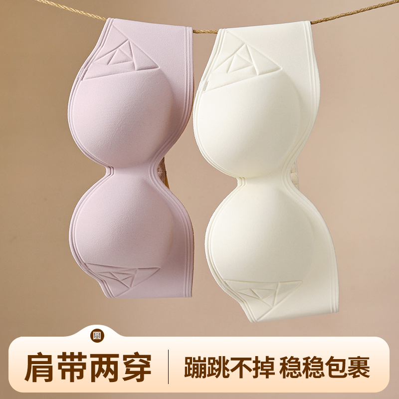 Sujetador fruncido con botón f - Wirefree Bra Comfort reseña y precio
