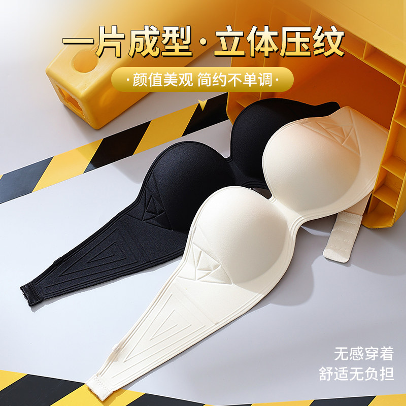 Sujetador fruncido con botón f - Wirefree Bra Comfort reseña y precio