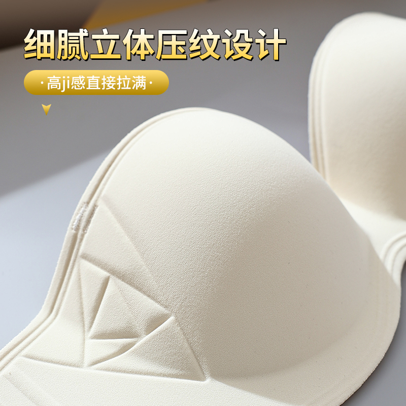 Sujetador fruncido con botón f - Wirefree Bra Comfort reseña y precio